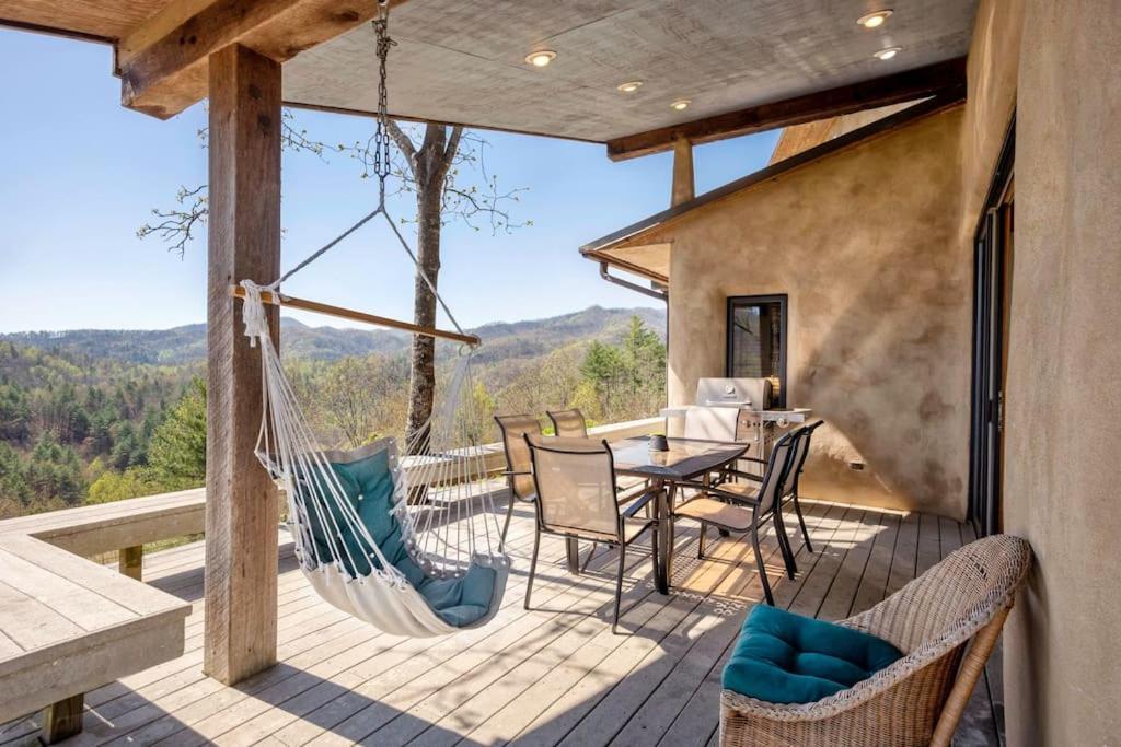 Eaglewatch Mountain Retreat & Event Venue Villa Bryson City Exteriör bild